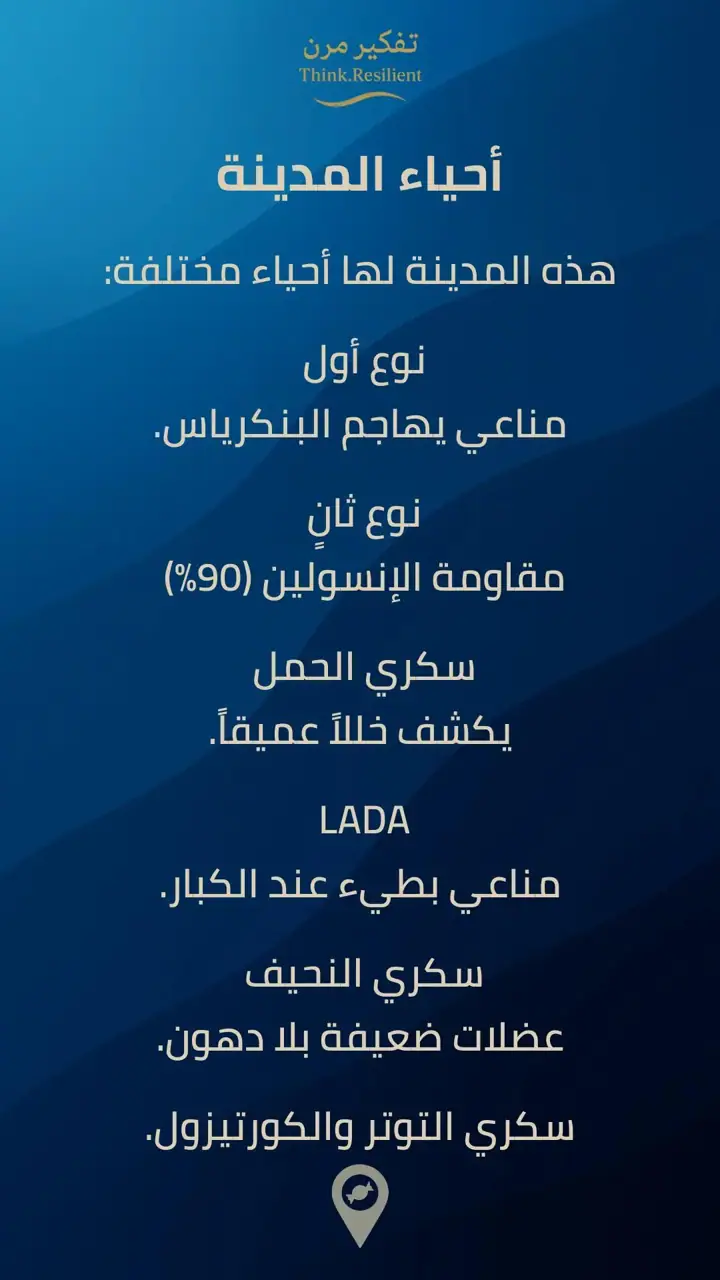 الشريحة 4 من 15: مدينة السكري