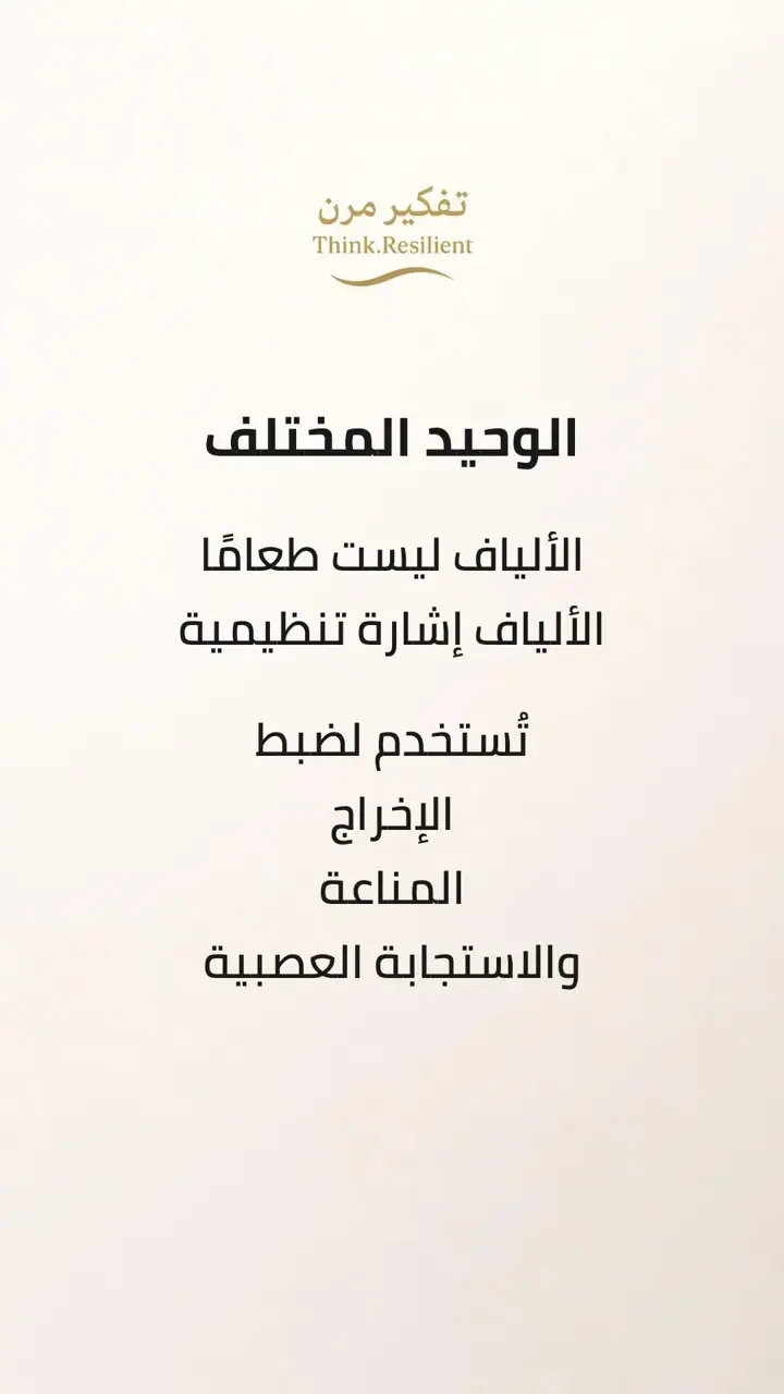 الشريحة 2 من 15: سلسلة الألياف: 4 أجزاء أساسية