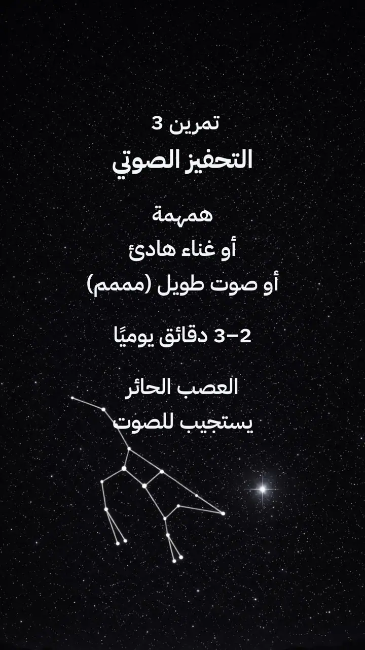 الشريحة 6 من 14: جاهزية العصب الحائر