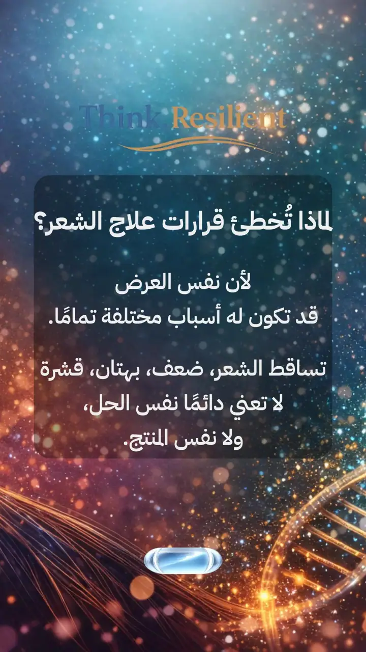 الشريحة 7 من 12: علاجات الشعر: خطر أم مكسب؟