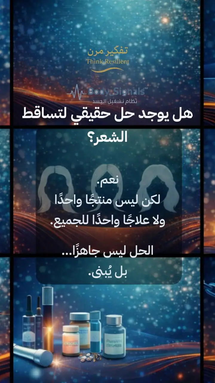الشريحة 1 من 10: هل يوجد حل حقيقي لتساقط الشعر؟