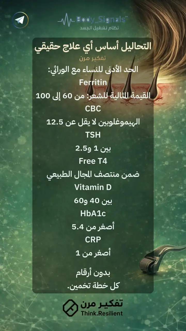 الشريحة 6 من 19: تساقط الشعر الوراثي عند النساء لا يُهزم بمنتج