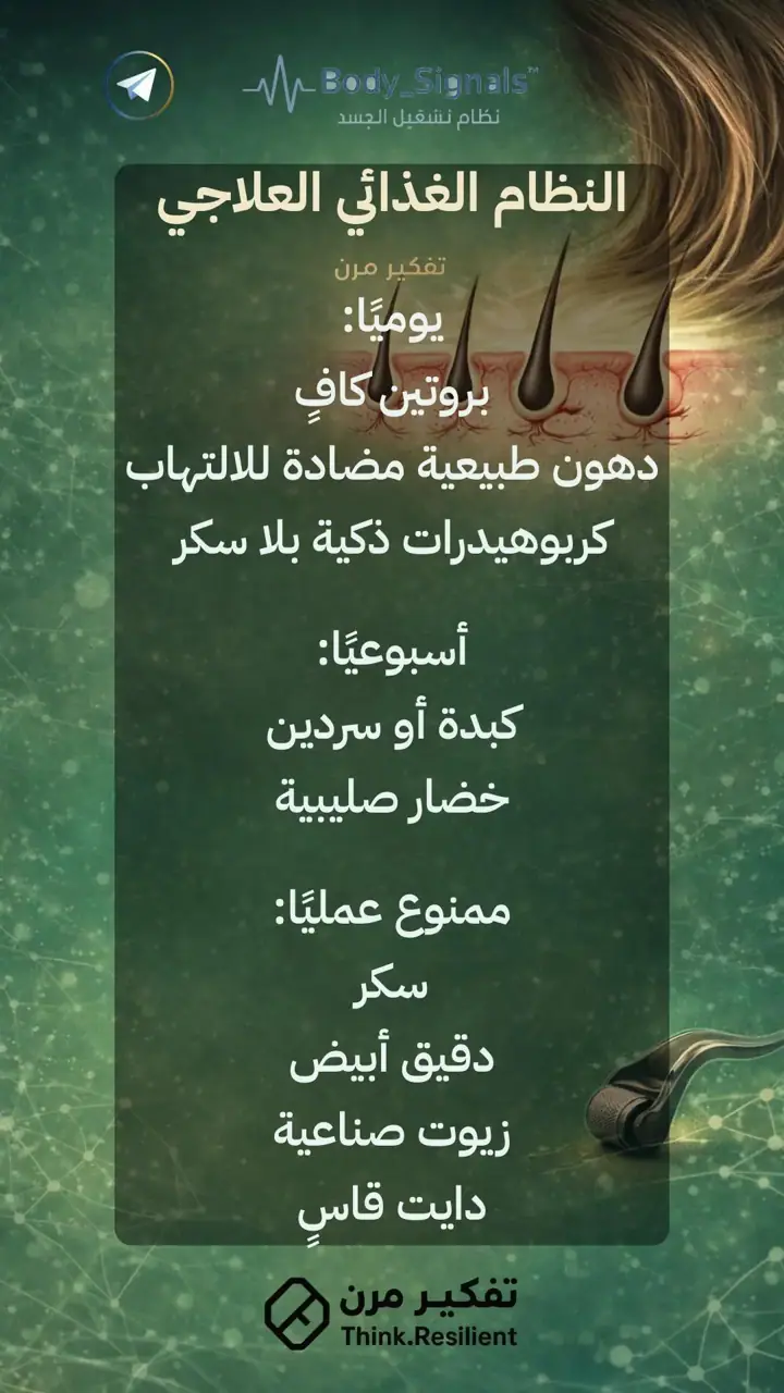 الشريحة 8 من 19: تساقط الشعر الوراثي عند النساء لا يُهزم بمنتج