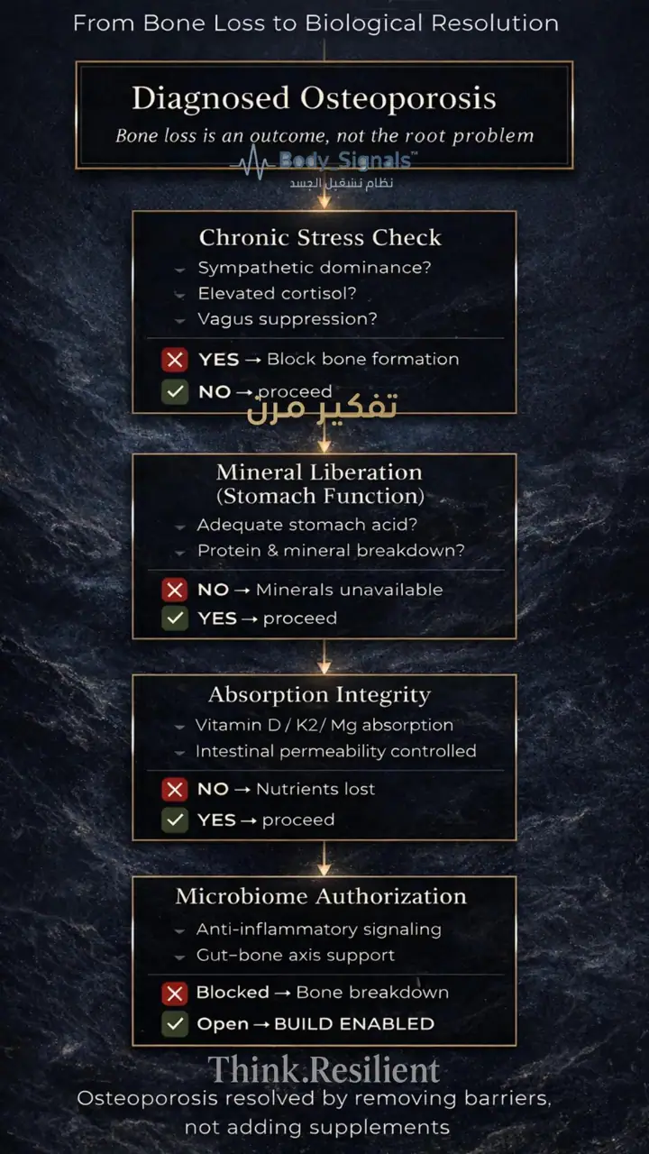 الشريحة 1 من 1: تحسين بنية العظام فعليًا