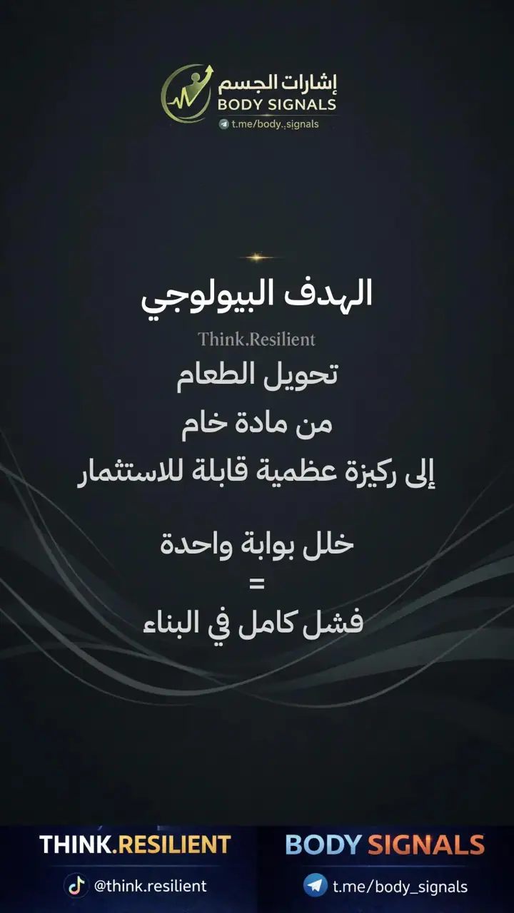 الشريحة 3 من 23: عملية الهضم لصحة العظام