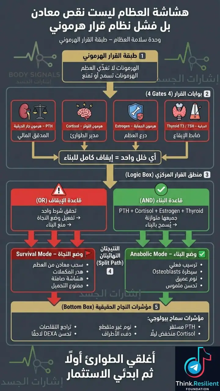الشريحة 1 من 1: سلسلة هشاشاة العظام