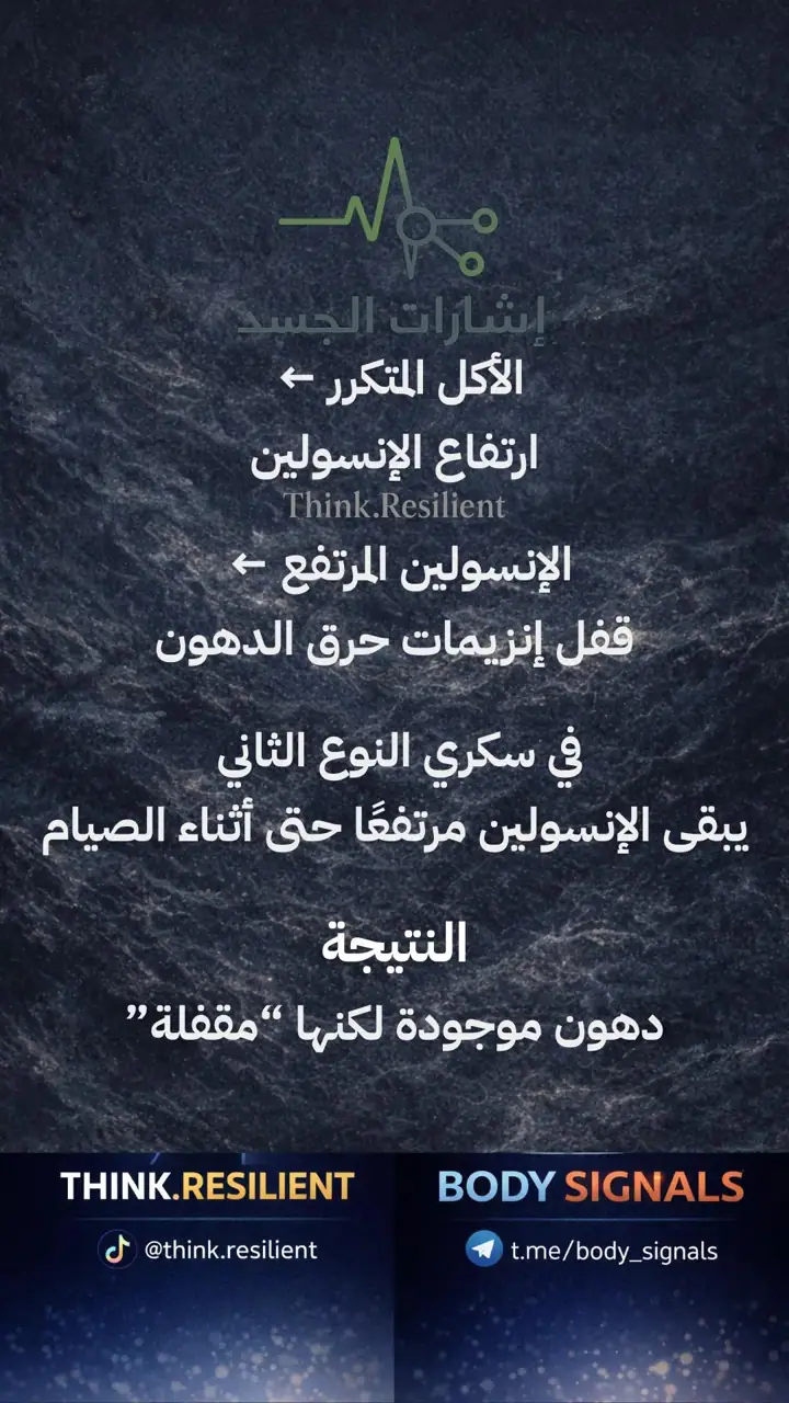 الشريحة 5 من 19: رمضان والمرونة الأيضية
