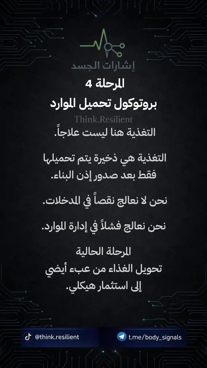 الشريحة 1 من 9: بروتوكول اغذية لهشاشة العظام