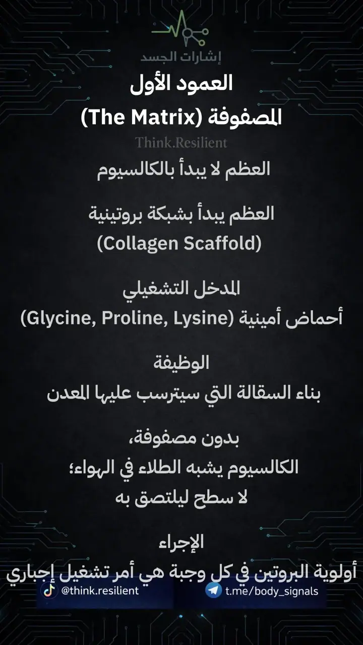 الشريحة 5 من 9: بروتوكول اغذية لهشاشة العظام