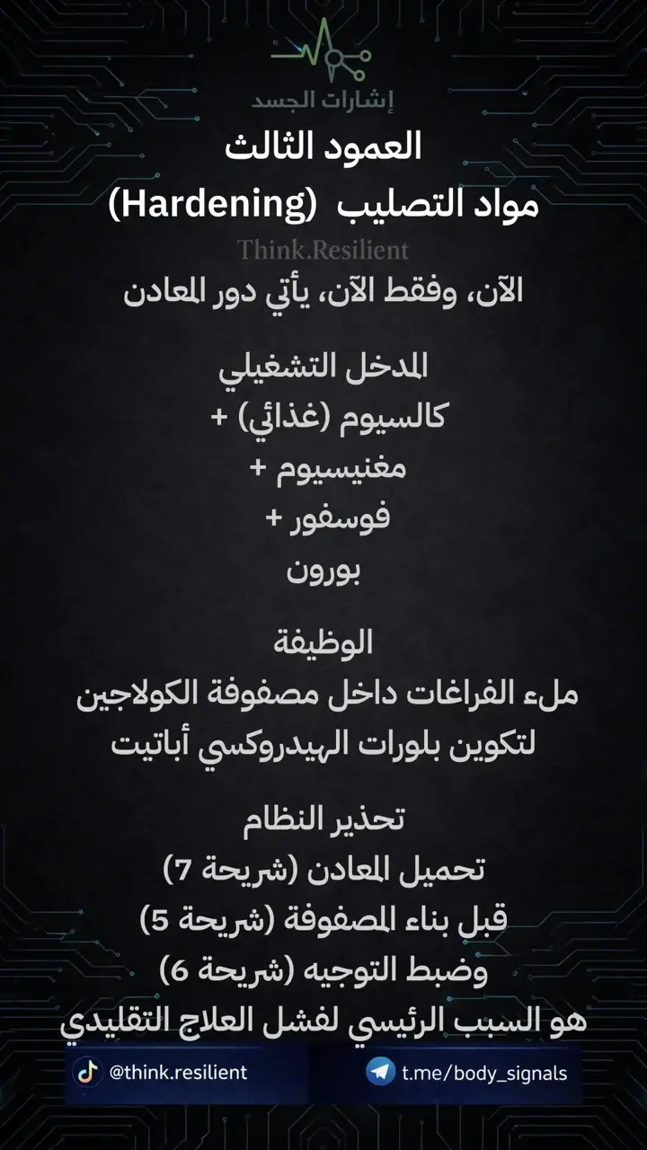 الشريحة 7 من 9: بروتوكول اغذية لهشاشة العظام