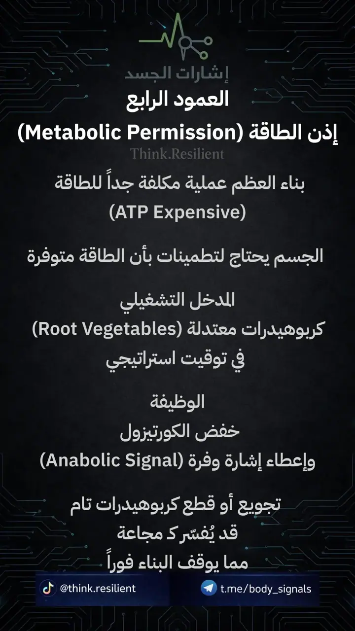الشريحة 8 من 9: بروتوكول اغذية لهشاشة العظام