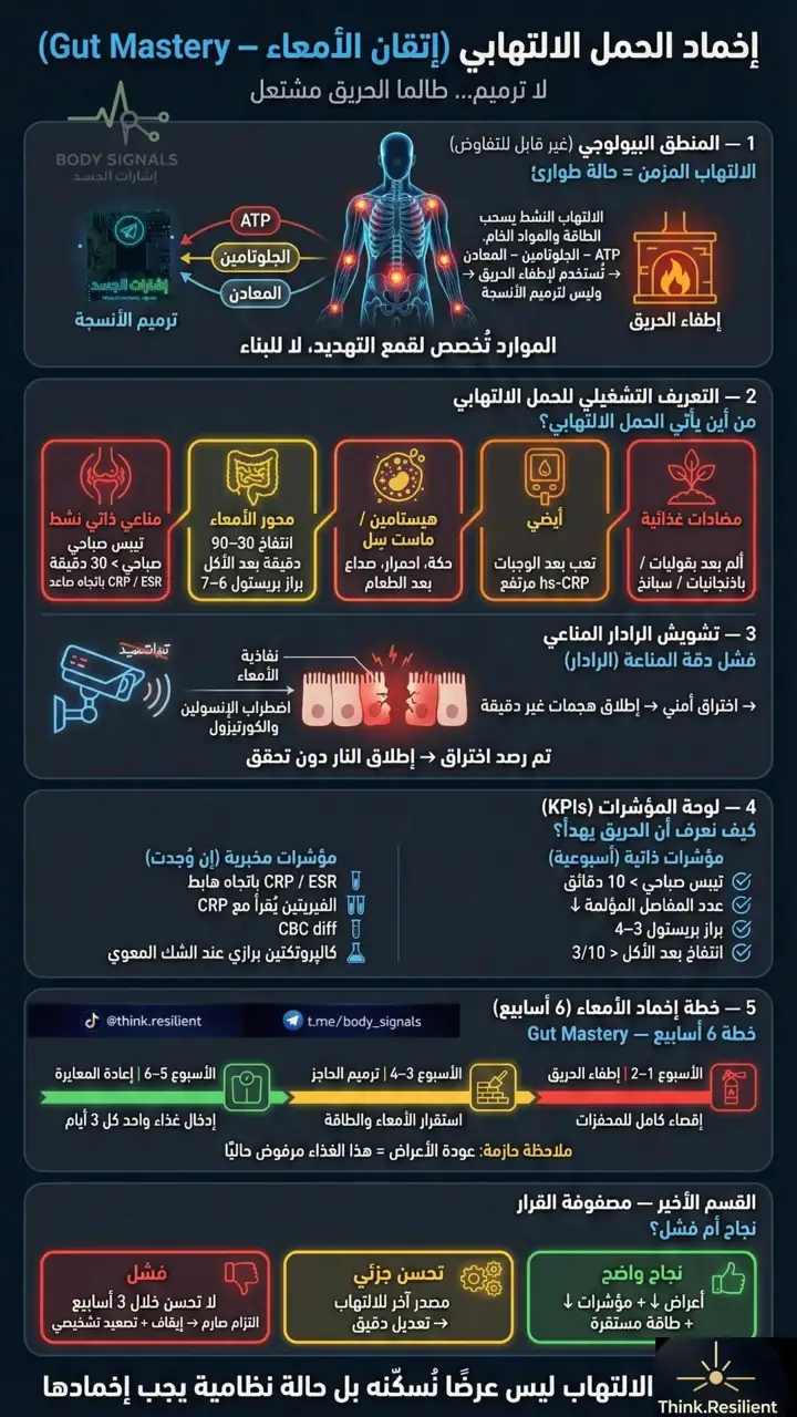 الشريحة 1 من 1: الحمل الالتهابي