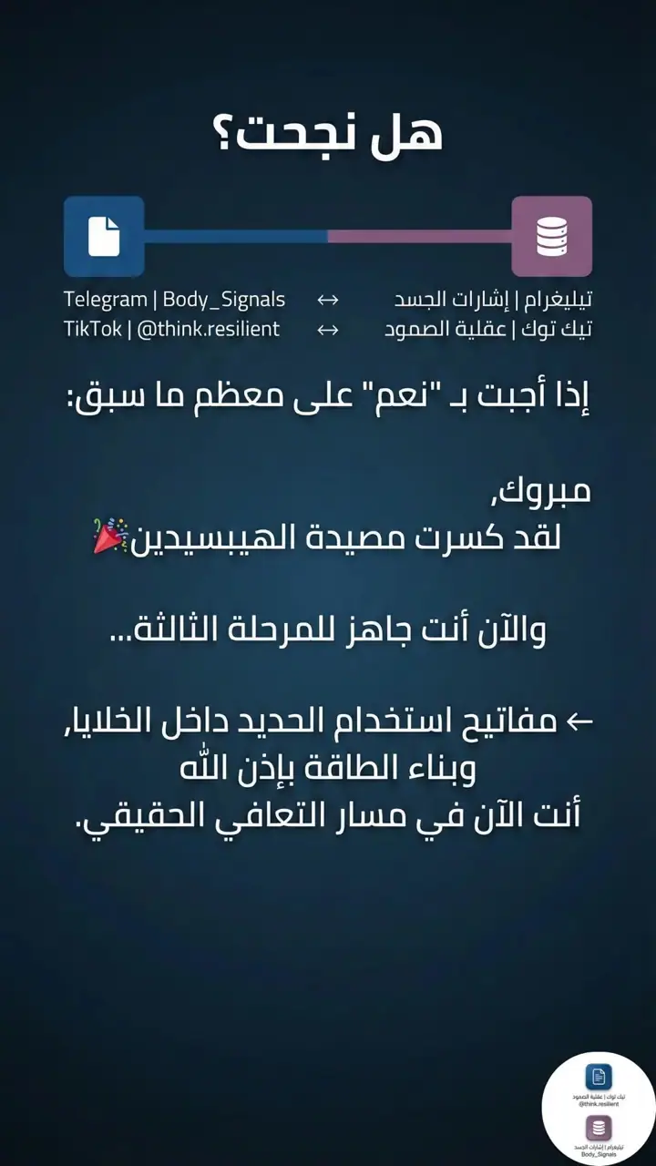 الشريحة 12 من 12: المرحلة الثانية مصيدة الهيبسيدين