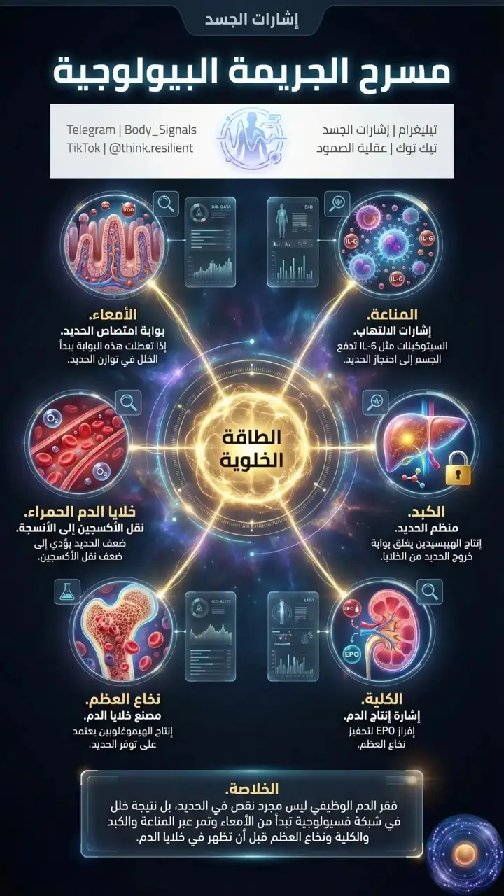 الشريحة 1 من 1: كيف تُصنع الأنيميا النسيجية