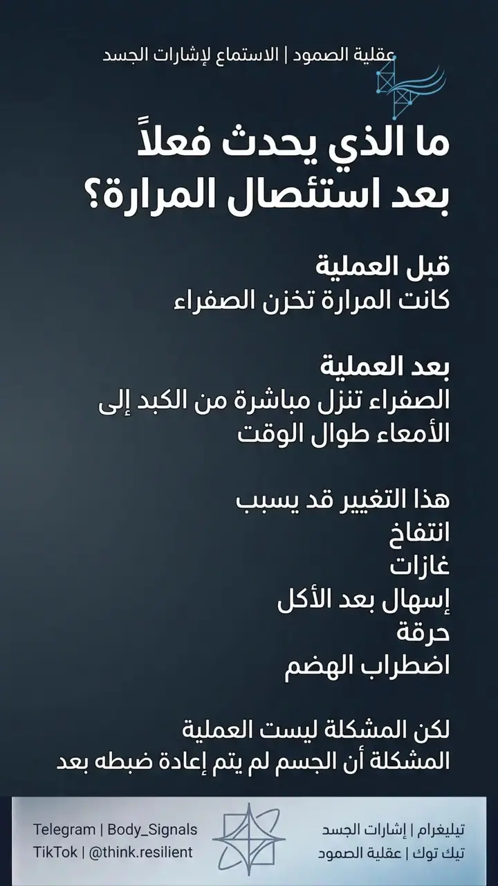 الشريحة 2 من 9: بروتوكول تشخيص اضطرابات الهضم بعد استئصال المرارة