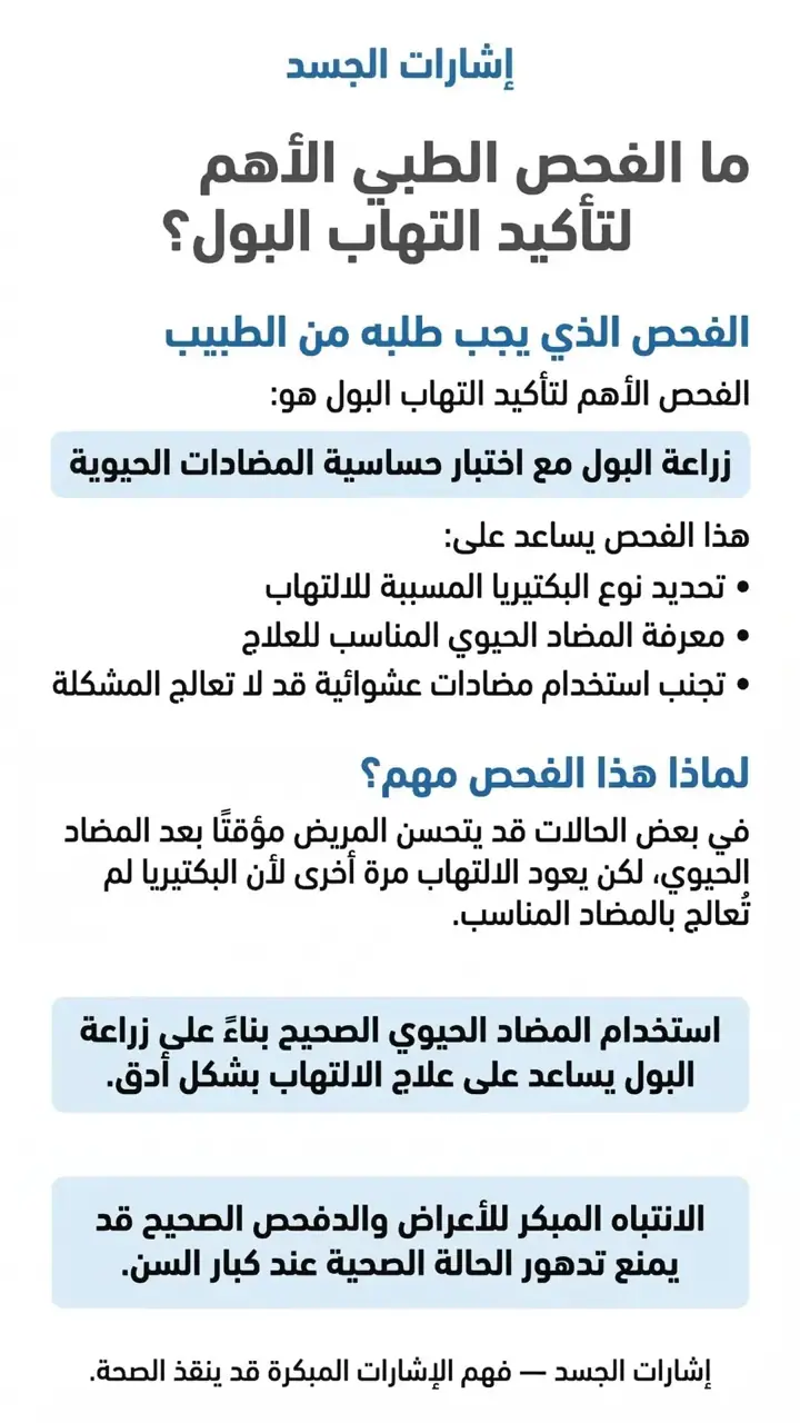 الشريحة 5 من 5: التهاب البول