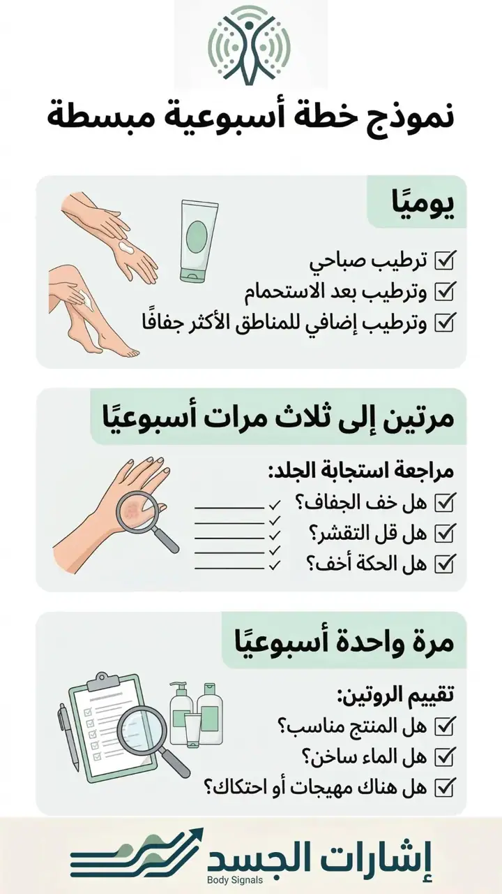 الشريحة 6 من 8: بشرة متهيجة وصدفية عند الأطفال