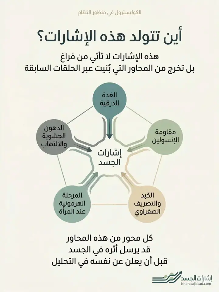 الشريحة 3 من 15: رصد الخلل قبل تشكل الأرقام