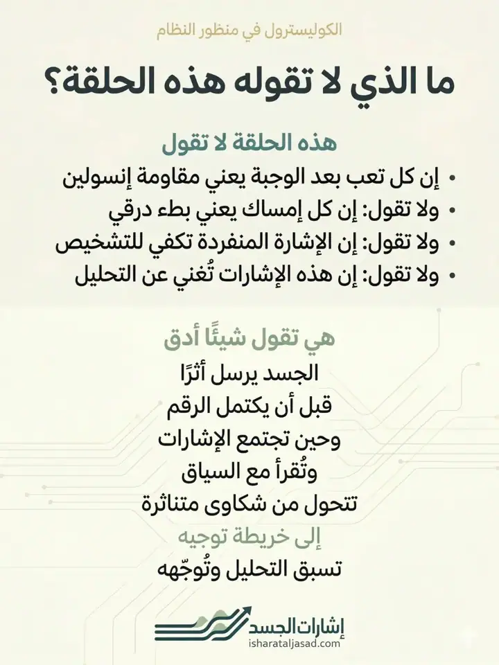 الشريحة 14 من 15: رصد الخلل قبل تشكل الأرقام