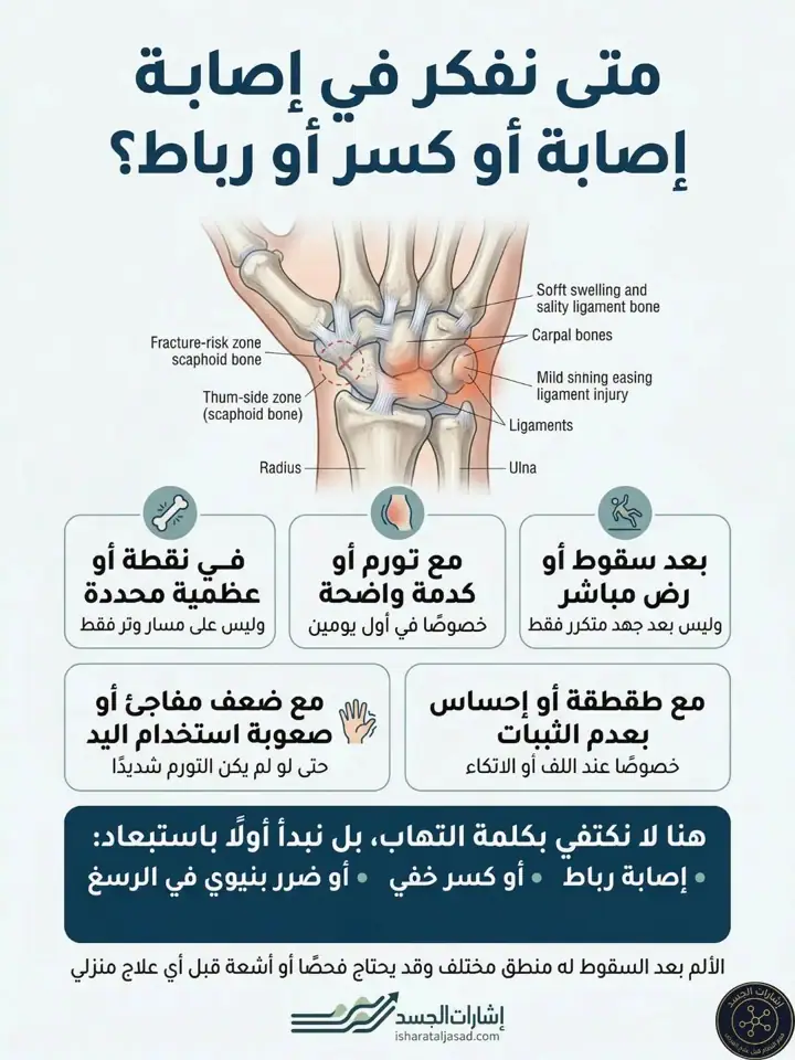 الشريحة 5 من 10: ليس كل ألم في الرسغ التهاب أوتار