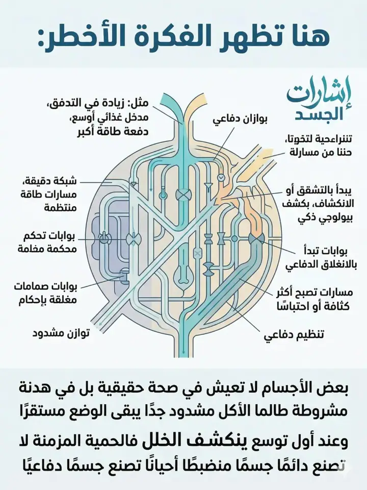 الشريحة 4 من 12: الوزن بعد المناسبات ليس حكمًا دهنيًا مباشرًا