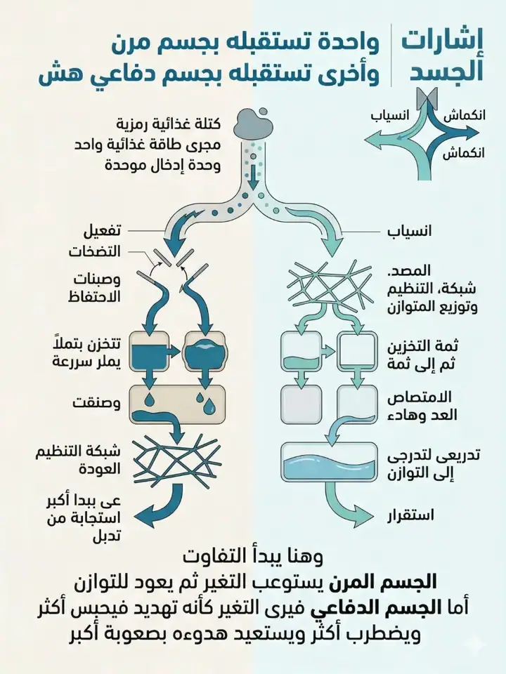 الشريحة 7 من 12: الوزن بعد المناسبات ليس حكمًا دهنيًا مباشرًا