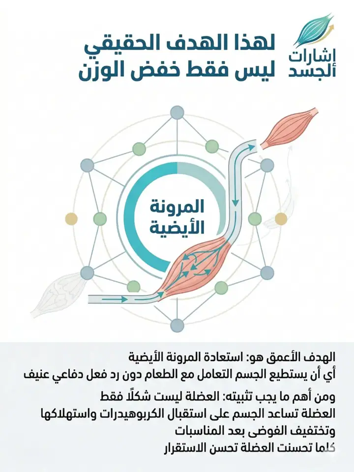 الشريحة 8 من 12: الوزن بعد المناسبات ليس حكمًا دهنيًا مباشرًا