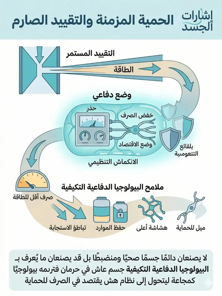 الشريحة 5 من 12: استجابة دفاعية للجسم
