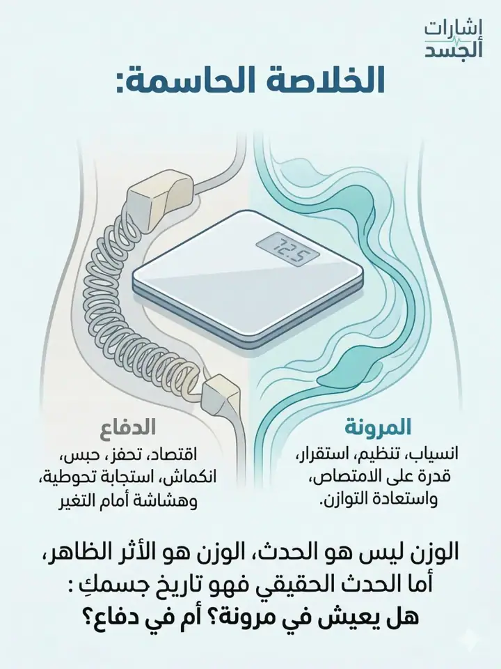 الشريحة 12 من 12: استجابة دفاعية للجسم