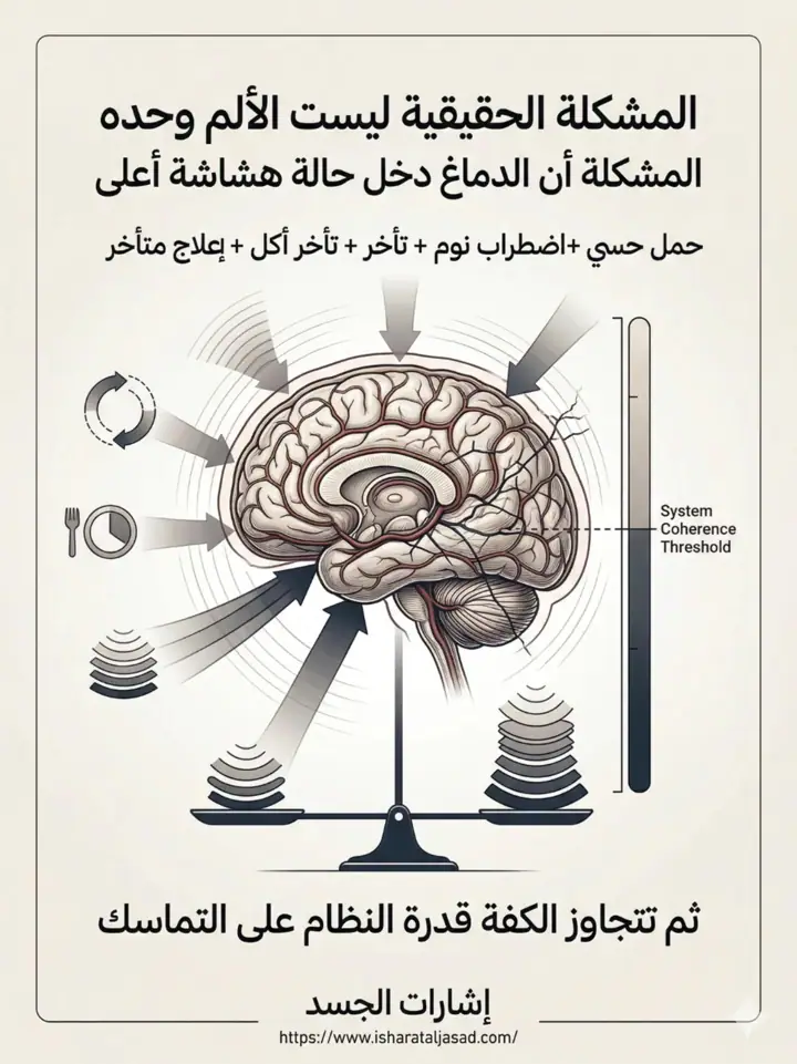 الشريحة 2 من 14: الشقيقة ليست صداعًا عاديًا بمحفز واحد