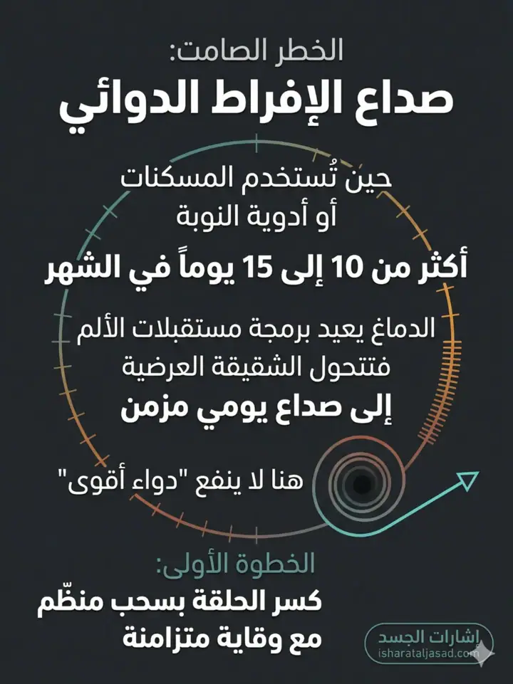 الشريحة 13 من 17: الشقيقة ليست صداعًا عاديًا