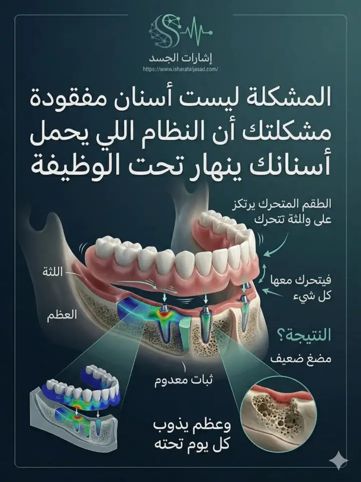 الشريحة 1 من 14: نظام المضغ بالكامل