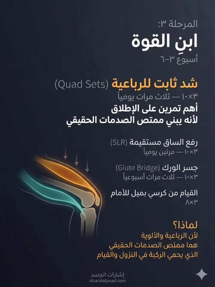الشريحة 15 من 27: ألم ما تحت الركبة