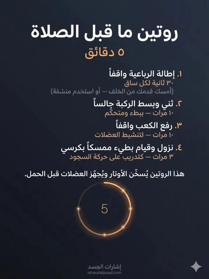 الشريحة 17 من 27: ألم ما تحت الركبة