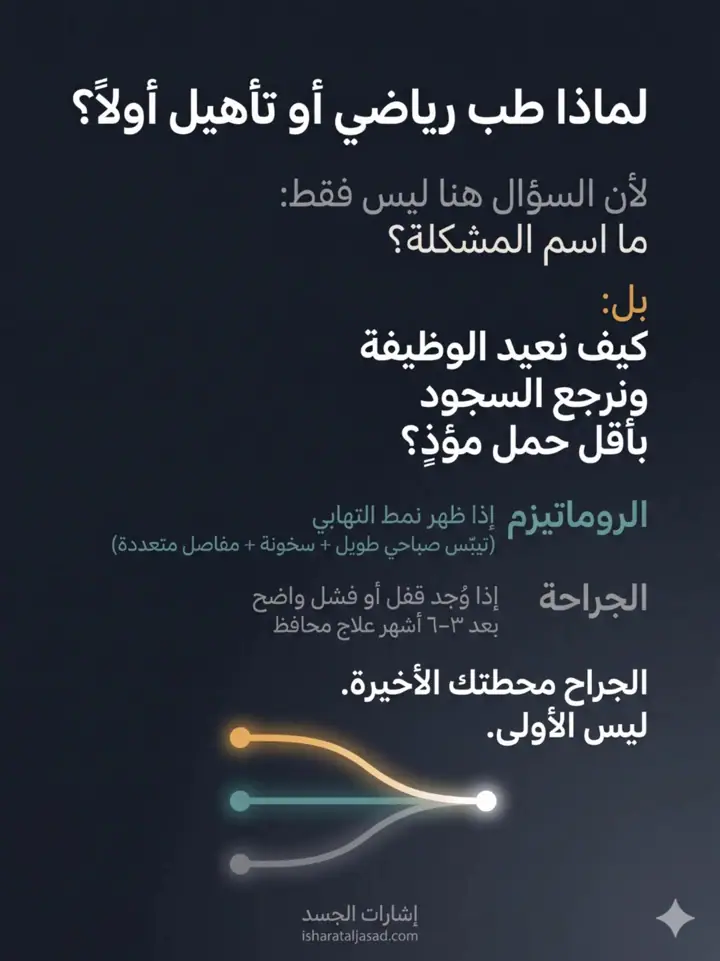 الشريحة 22 من 27: ألم ما تحت الركبة