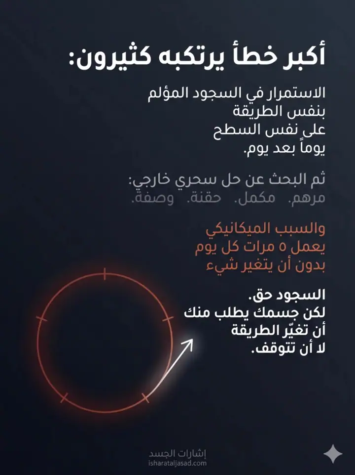 الشريحة 23 من 27: ألم ما تحت الركبة