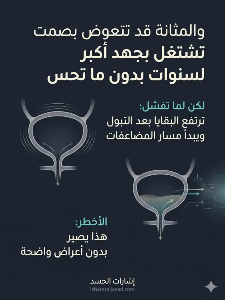 الشريحة 5 من 22: البروستاتا: من الإشارات إلى لحظة التدخل