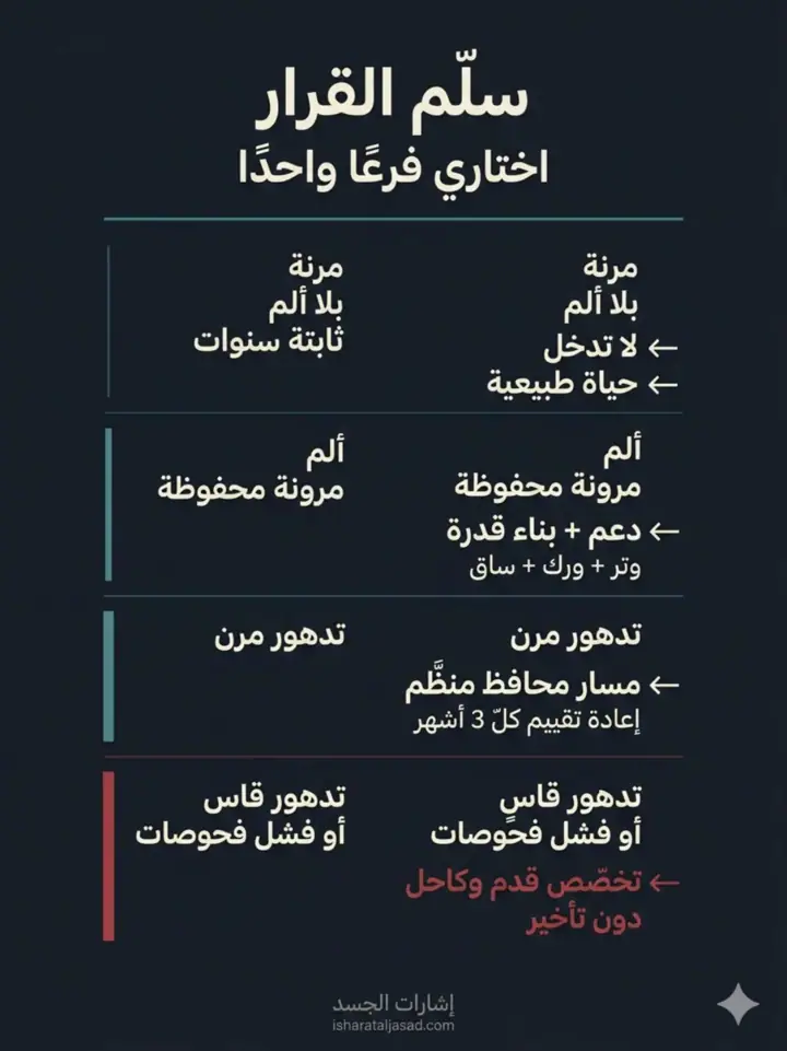 الشريحة 13 من 22: شكل القدم ليس تشخيصًا