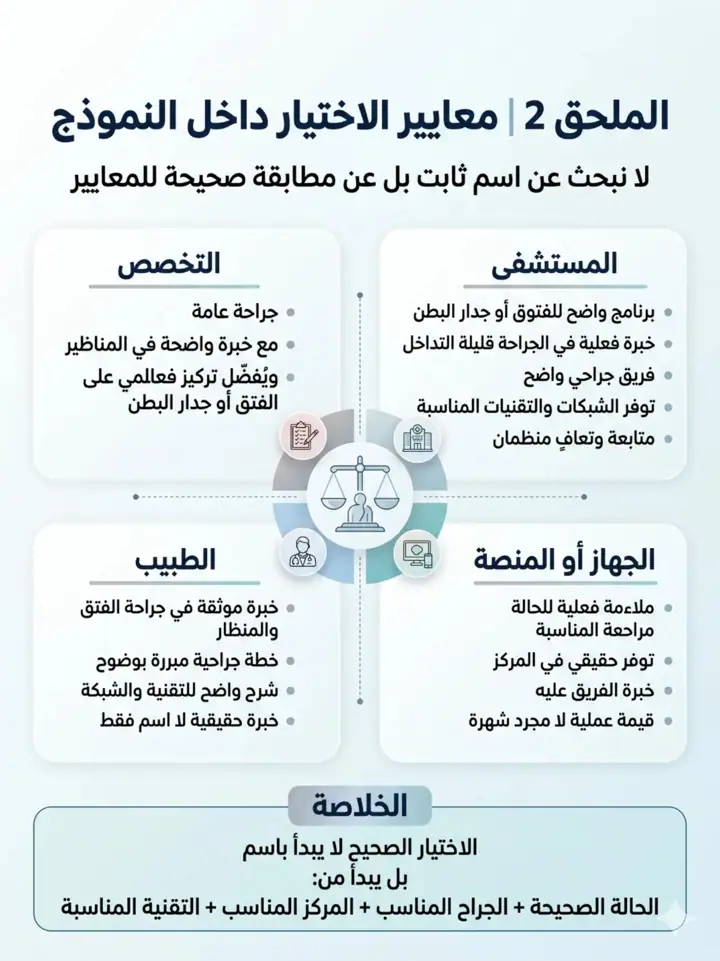 الشريحة 16 من 18: فتق السرة المتوسط عند البالغين