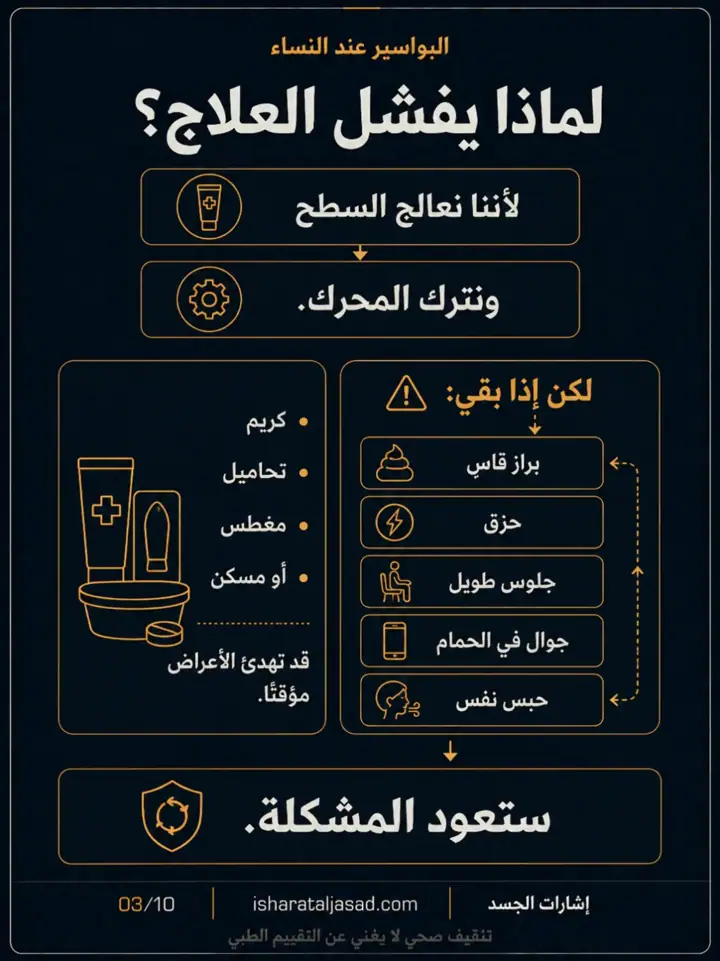 الشريحة 3 من 12: الجزء الثاني من سلسلة البواسير: بروتوكول 6 أسابيع قبل التصعيد
