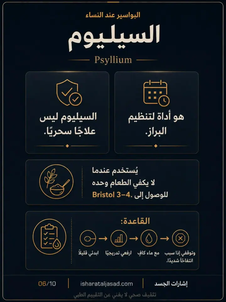 الشريحة 6 من 12: الجزء الثاني من سلسلة البواسير: بروتوكول 6 أسابيع قبل التصعيد