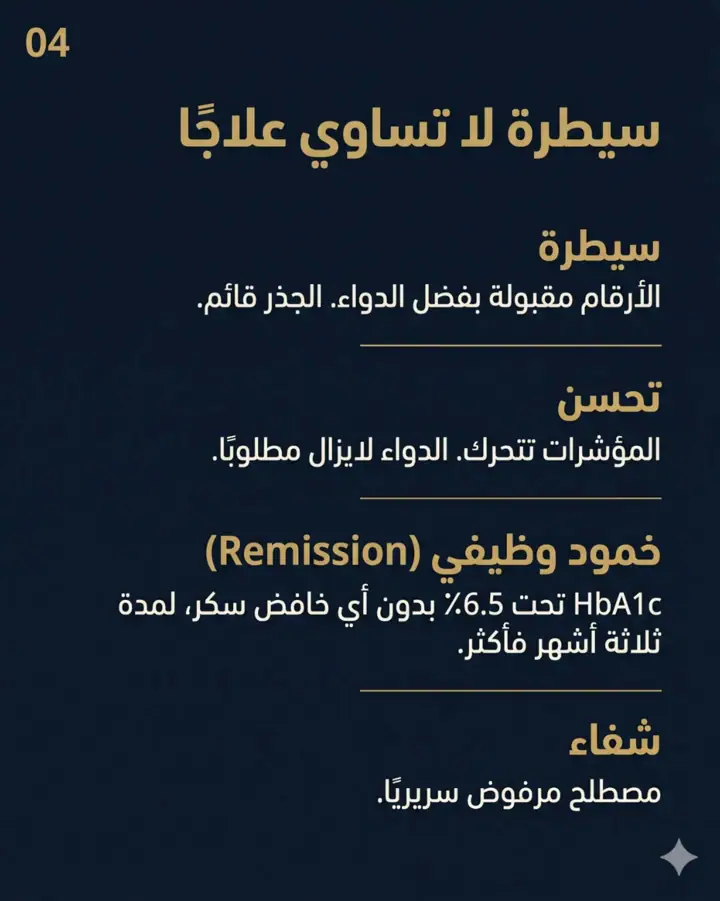 الشريحة 4 من 12: مقاومة الإنسولين ليست "سكرًا مرتفعًا"