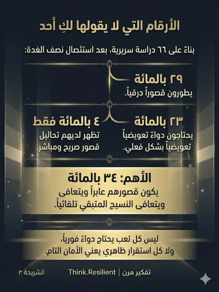 الشريحة 3 من 7: بعد إزالة جزء من الغدة الدرقية: هل بقاياها تكفي؟