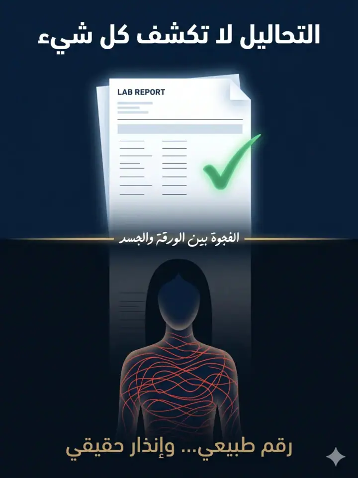 الشريحة 4 من 9: أكفي؟ السؤال الذي يغيّر كل شيء بعد إزالة جزء من الغدة