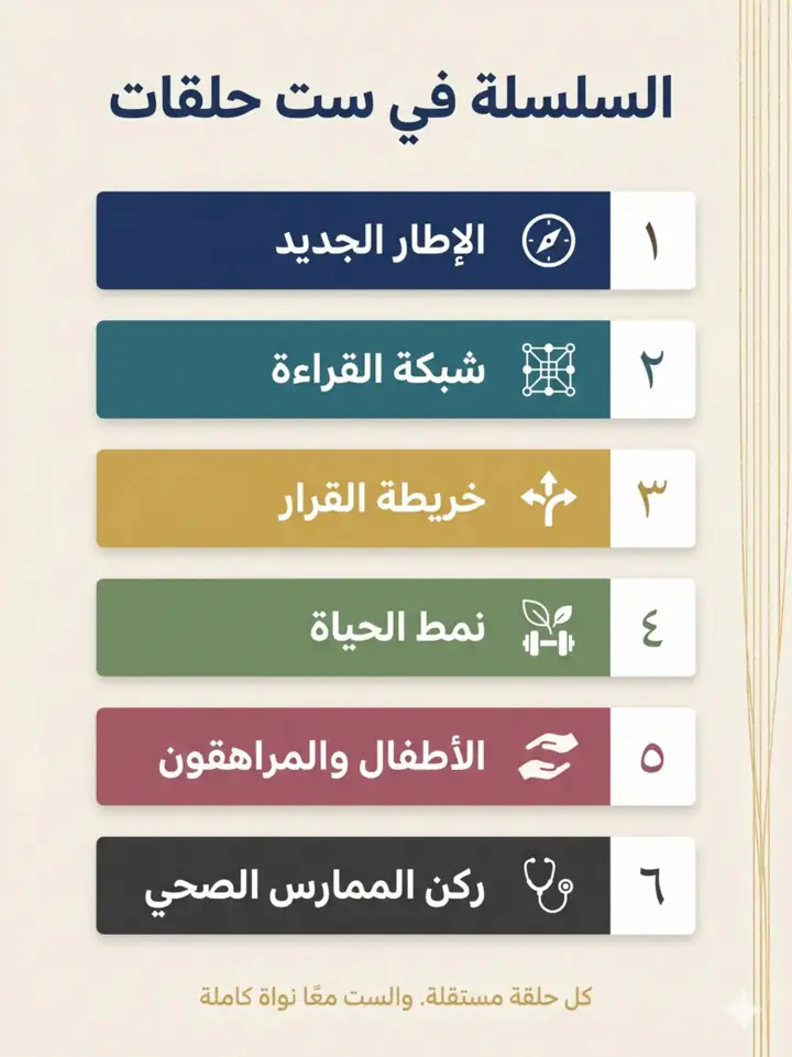 الشريحة 8 من 9: أكفي؟ السؤال الذي يغيّر كل شيء بعد إزالة جزء من الغدة