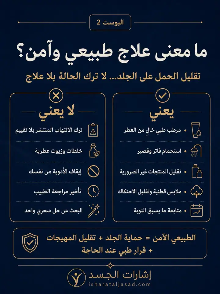 الشريحة 4 من 10: الأكزيما المنتشرة: متى لا يكفي العلاج الطبيعي؟