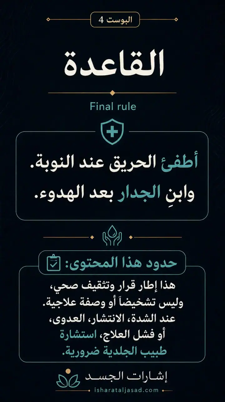 الشريحة 8 من 8: الوضعان الإنقاذ والصيانة