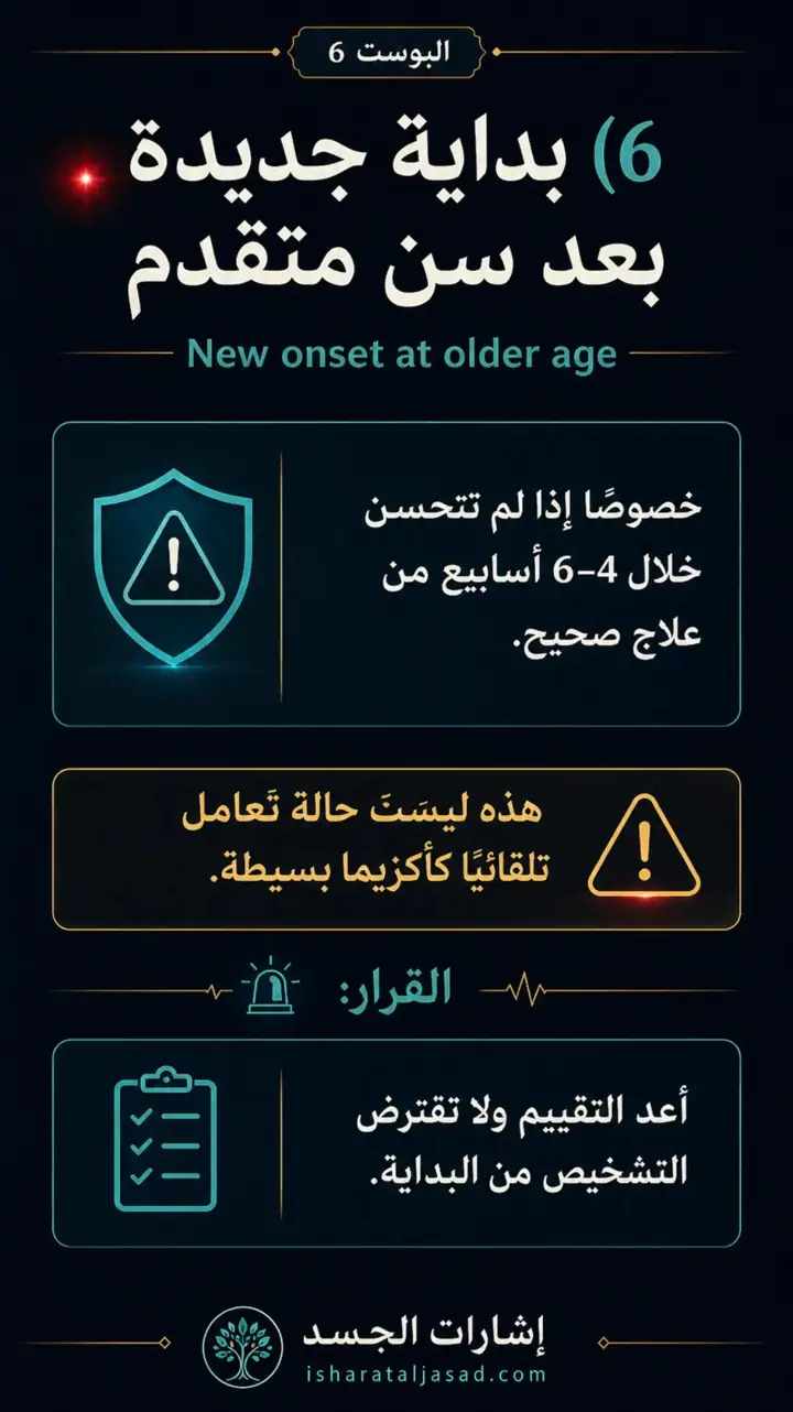 الشريحة 7 من 10: الإشارات الحمراء