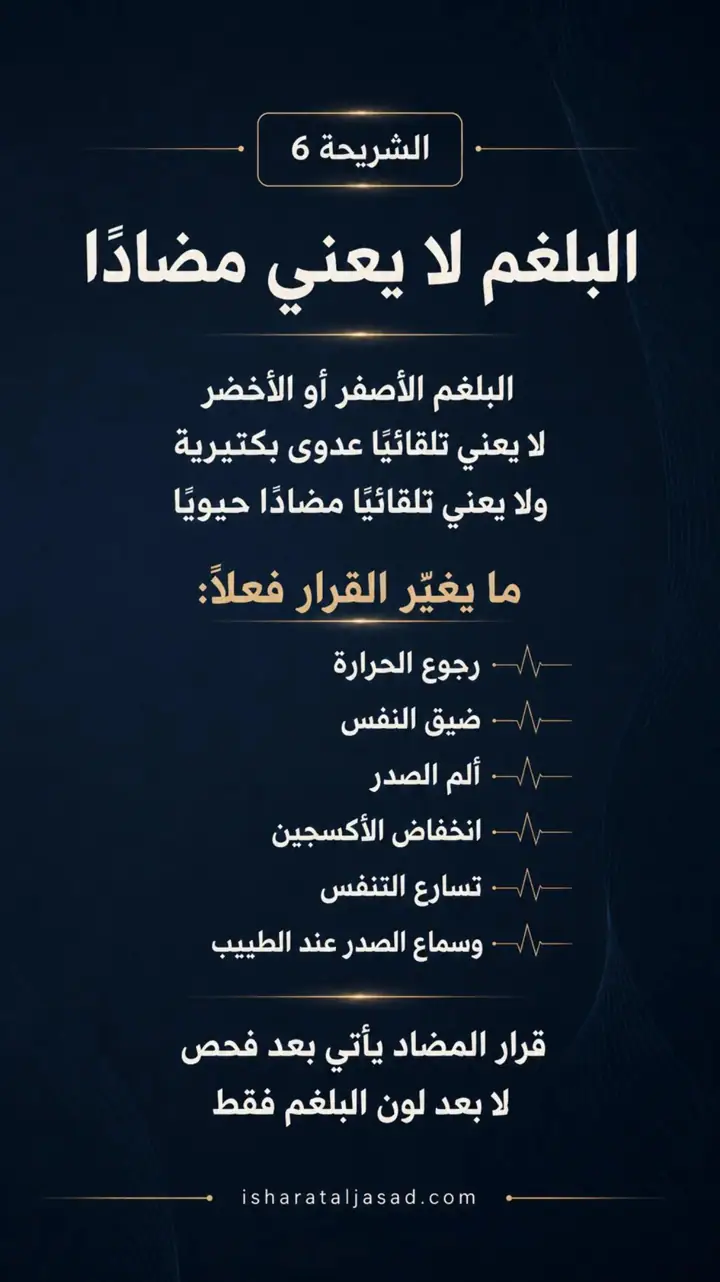 الشريحة 6 من 12: كحة بعد إنفلونزا
