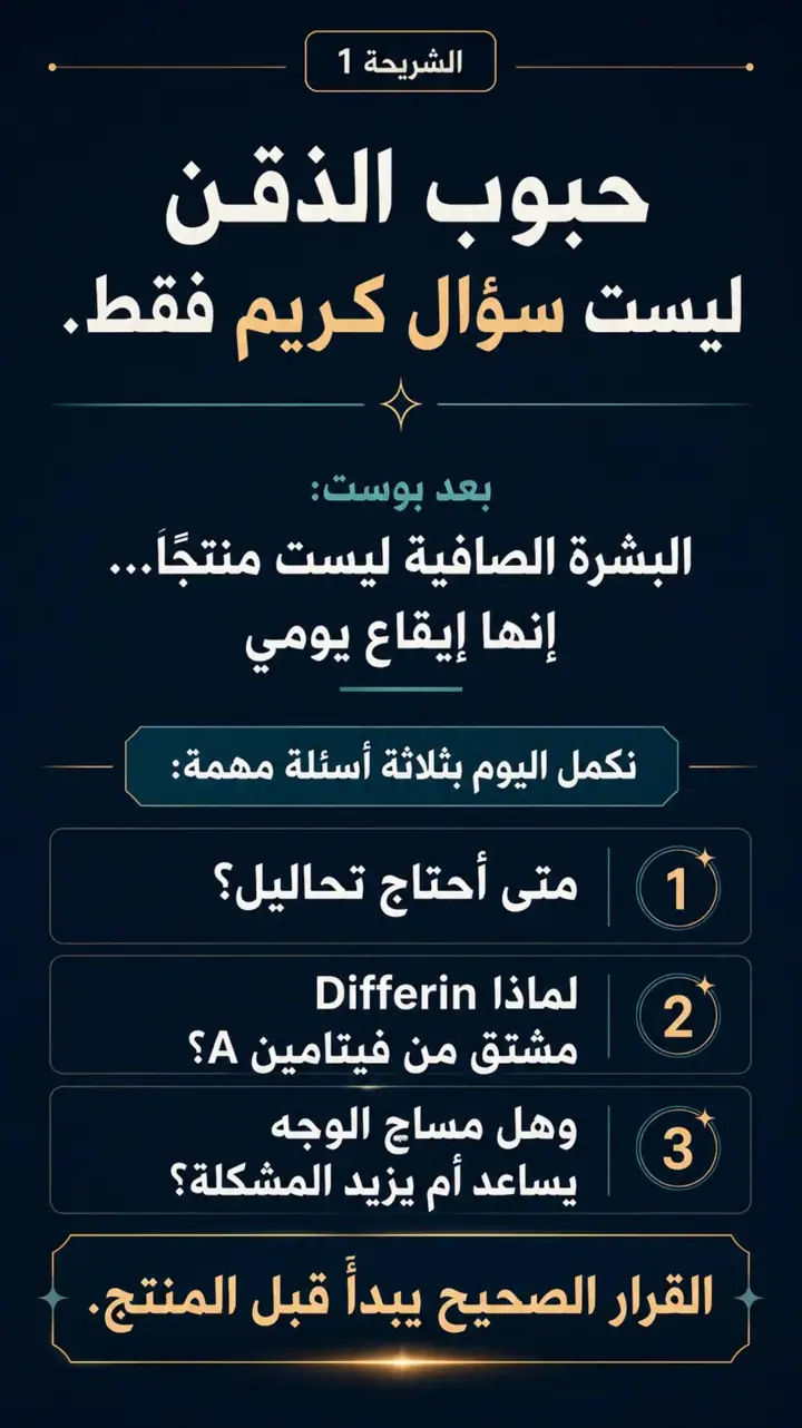 الشريحة 1 من 14: حبوب الذقن